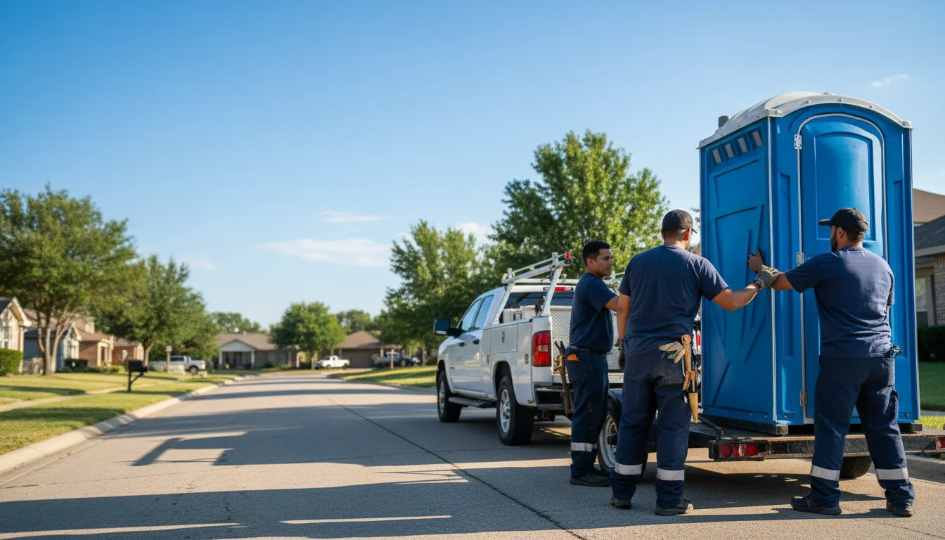 Portable Toilet Rental in Kenedy, TX near me